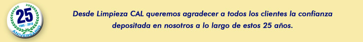 25 Aniversario CAL